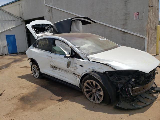 Photo 9 from auction – 2018 TESLA MODEL X with VIN 5YJXCDE27JF113955