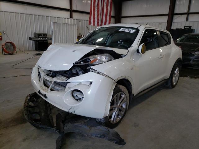 Photo 2 from auction – 2014 NISSAN JUKE S with VIN JN8AF5MR4ET360441