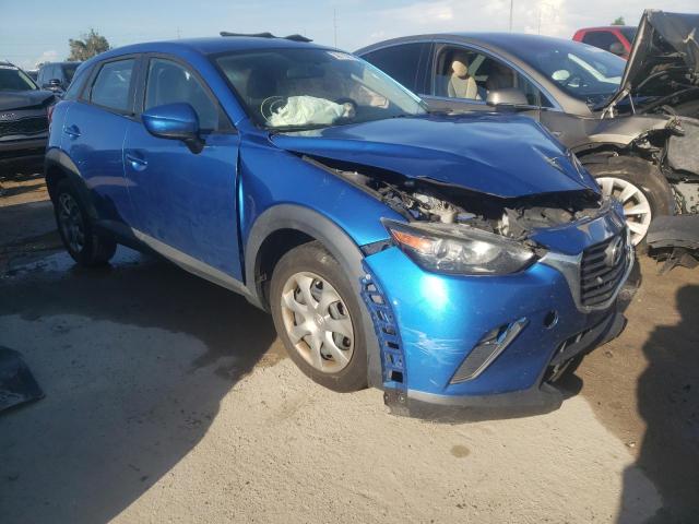 MAZDA CX-3 SPORT 2016 with VIN JM1DKBB72G0106929 - Photo from auction