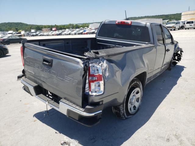 Photo 4 from auction – 2021 CHEVROLET COLORADO with VIN 1GCHSBEAXM1210258