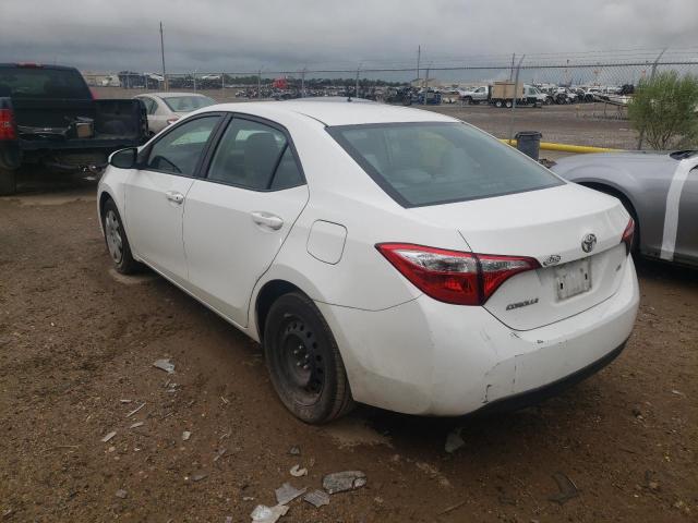 Photo 3 from auction – 2016 TOYOTA COROLLA L with VIN 5YFBURHE8GP556655