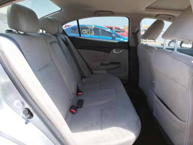 Photo 6 from auction – 2013 HONDA CIVIC EX with VIN 19XFB2F83DE055469