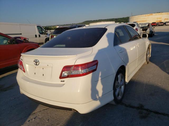 Photo 4 from auction – 2010 TOYOTA CAMRY BASE with VIN 4T1BF3EK2AU510455