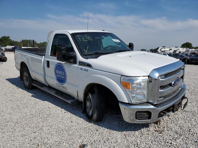 FORD F250 SUPER 2016 with VIN 1FTBF2B68GEB17584 - Photo from auction