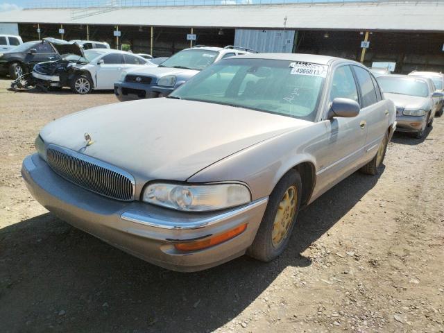 Photo 2 from auction – 2002 BUICK PARK AVENU with VIN 1G4CW54K824218070
