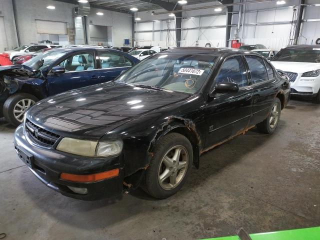 Photo 2 from auction – 1999 NISSAN MAXIMA GLE with VIN JN1CA21A1XT708296