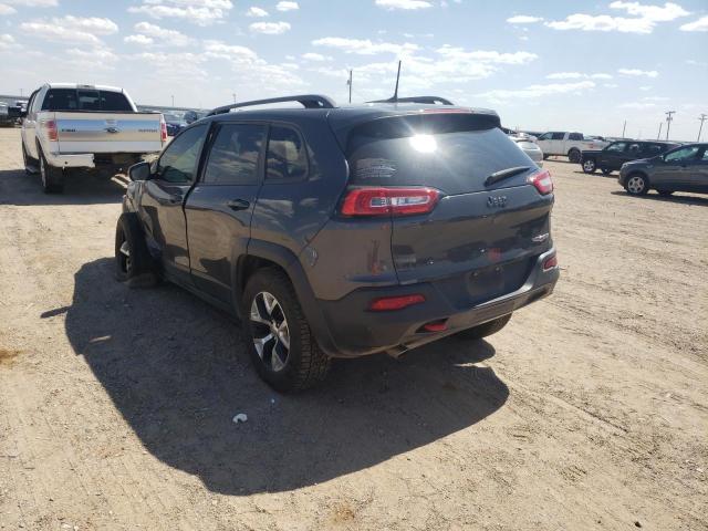 Photo 3 from auction – 2016 JEEP CHEROKEE T with VIN 1C4PJMBB1GW188794