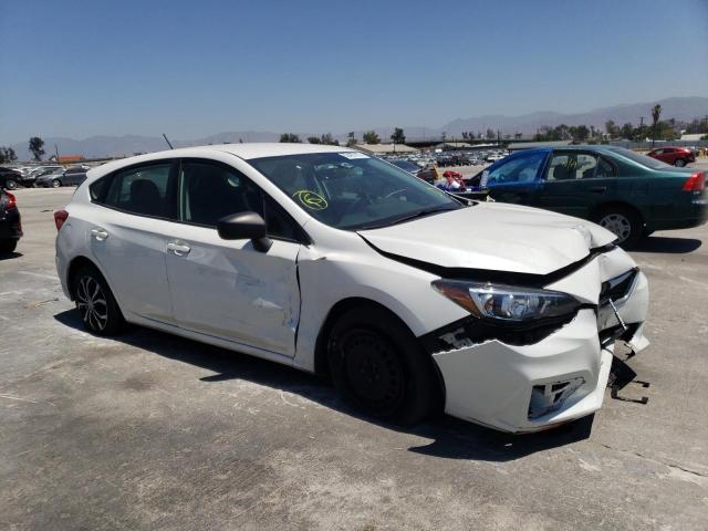 SUBARU IMPREZA 2019 with VIN 4S3GTAA62K3749026 - Photo from auction