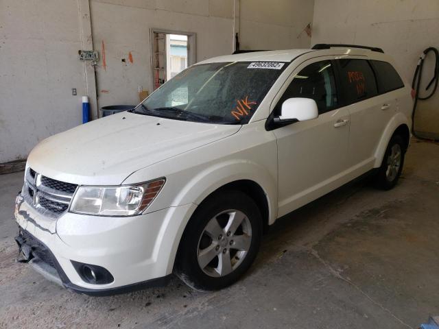 Photo 2 from auction – 2012 DODGE JOURNEY SX with VIN 3C4PDCBG7CT208883