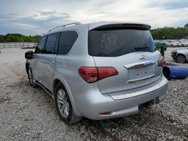 Photo 3 from auction – 2017 INFINITI QX80 BASE with VIN JN8AZ2NF3H9640959