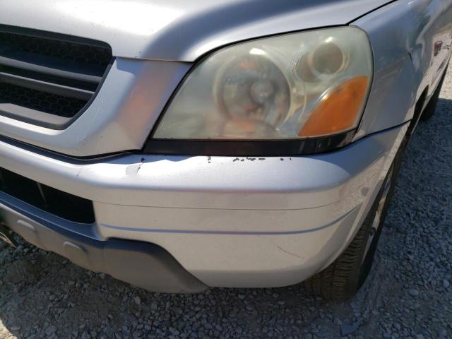 Photo 9 from auction – 2003 HONDA PILOT EX with VIN 2HKYF18493H581004