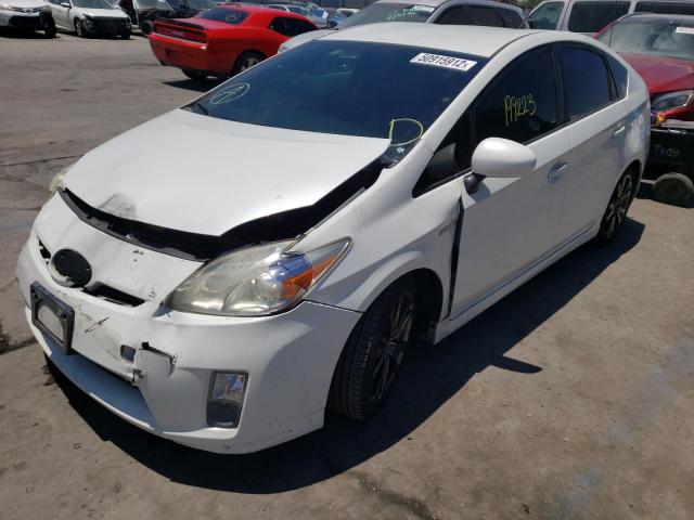 Photo 2 from auction – 2011 TOYOTA PRIUS with VIN JTDKN3DU5B1402764
