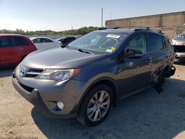 Photo 2 from auction – 2015 TOYOTA RAV4 LIMIT with VIN JTMYFREV3FJ039937