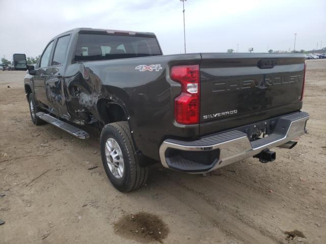 Photo 3 from auction – 2022 CHEVROLET SILVERADO with VIN 1GC4YNE75NF171859