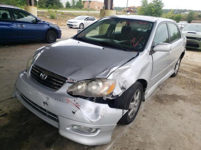 Photo 2 from auction – 2008 TOYOTA COROLLA CE with VIN 2T1BR30E28C914330