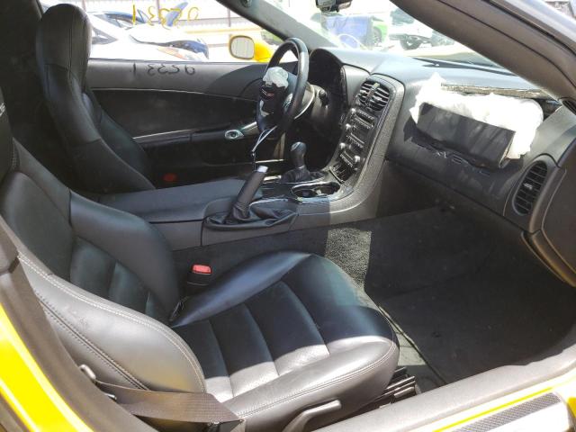 Photo 5 from auction – 2011 CHEVROLET CORVETTE Z with VIN 1G1YJ2DE6B5104699