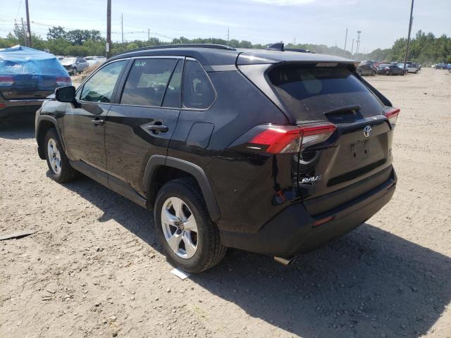 Photo 3 from auction – 2021 TOYOTA RAV4 XLE with VIN 2T3P1RFV7MC201268