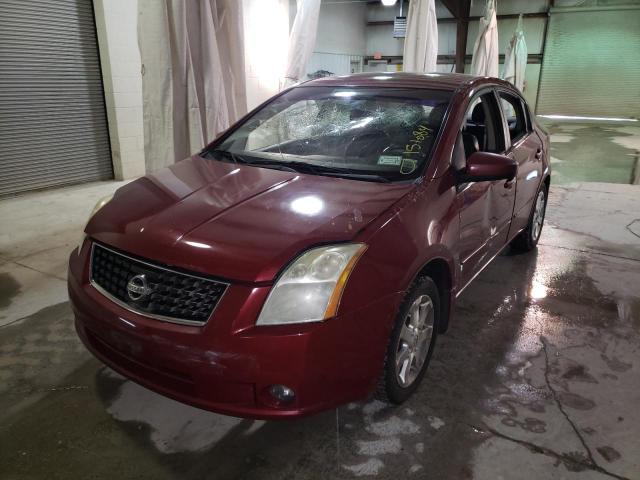 Photo 2 from auction – 2008 NISSAN SENTRA 2.0 with VIN 3N1AB61E28L656150