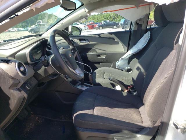 Photo 5 from auction – 2017 CHEVROLET SONIC LT with VIN 1G1JD5SH3H4108960