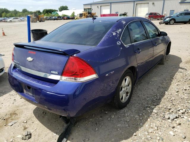Photo 4 from auction – 2007 CHEVROLET IMPALA LT with VIN 2G1WT58K379374311