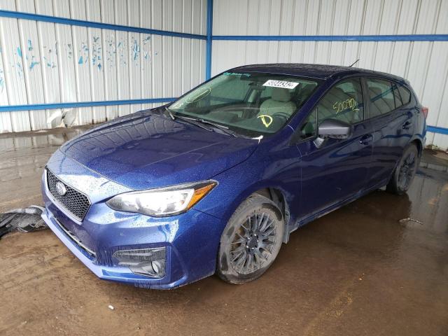 Фото 2 с аукциона – 2017 SUBARU IMPREZA с VIN 4S3GTAA6XH3744679