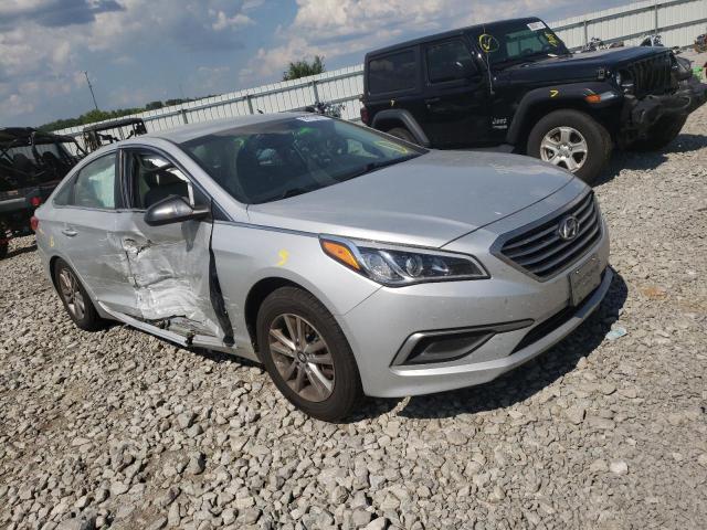 HYUNDAI SONATA 2016 with VIN 5NPE24AF1GH386502 - Photo from auction