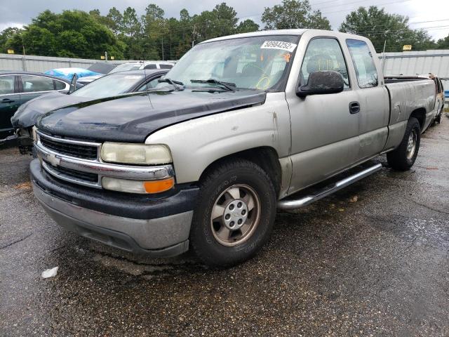 Photo 2 from auction – 2000 CHEVROLET SILVERADO with VIN 2GCEC19W4Y1100323