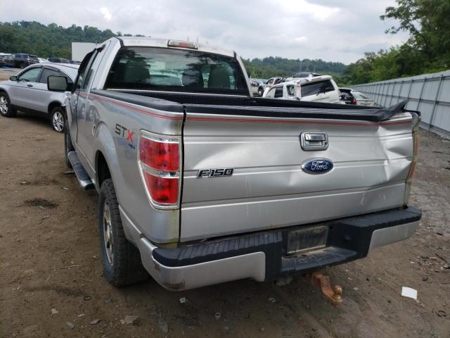Photo 3 from auction – 2010 FORD F150 SUPER with VIN 1FTEX1E8XAFD02819