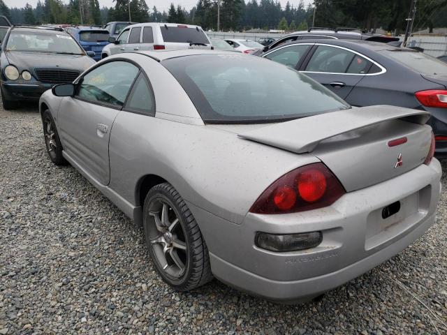 Photo 3 from auction – 2000 MITSUBISHI ECLIPSE GT with VIN 4A3AC84L8YE088841