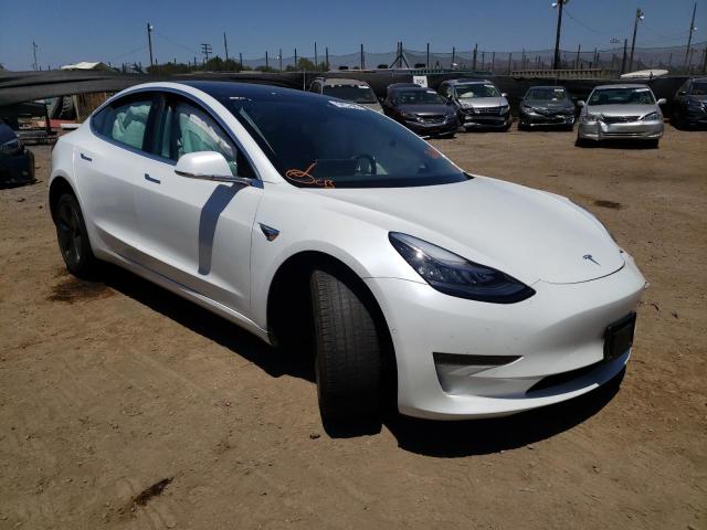 TESLA MODEL 3 2020 with VIN 5YJ3E1EA8LF805854 - Photo from auction