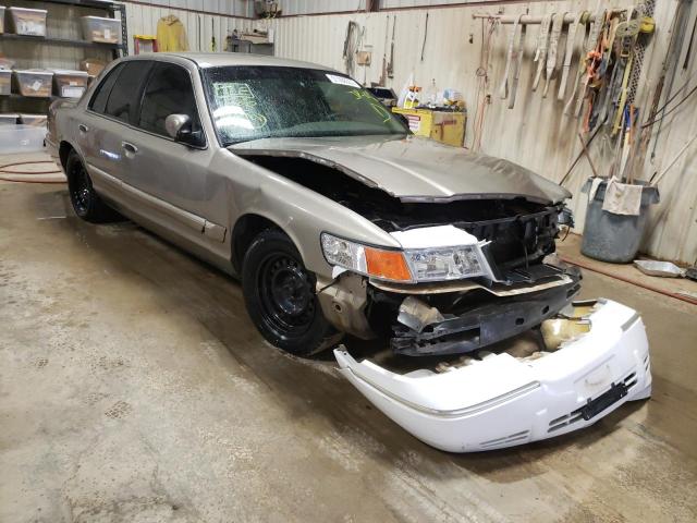 MERCURY GRAND MARQ 2002 with VIN 2MEFM74W22X660453 - Photo from auction