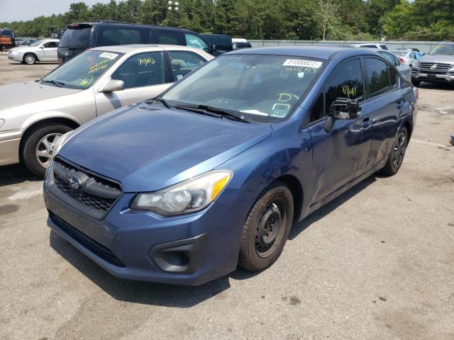 Photo 2 from auction – 2013 SUBARU IMPREZA with VIN JF1GJAA6XDH015719