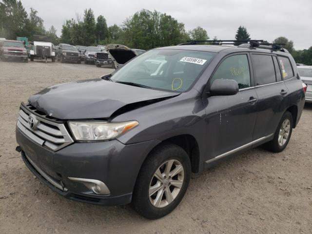 Photo 2 from auction – 2011 TOYOTA HIGHLANDER with VIN 5TDBK3EH5BS088370