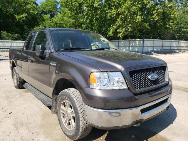 Photo 9 from auction – 2006 FORD F150 with VIN 1FTPX14556NB16389
