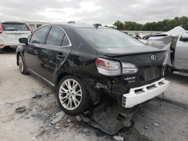 Photo 3 from auction – 2010 LEXUS HS 250H with VIN JTHBB1BA5A2026676