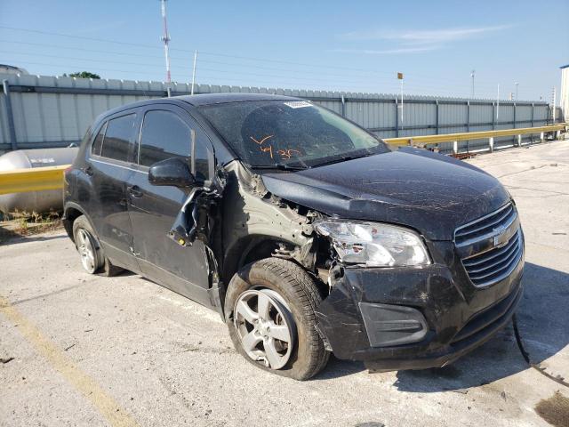 Photo 1 from auction – 2016 CHEVROLET TRAX LS with VIN KL7CJNSB6GB551180