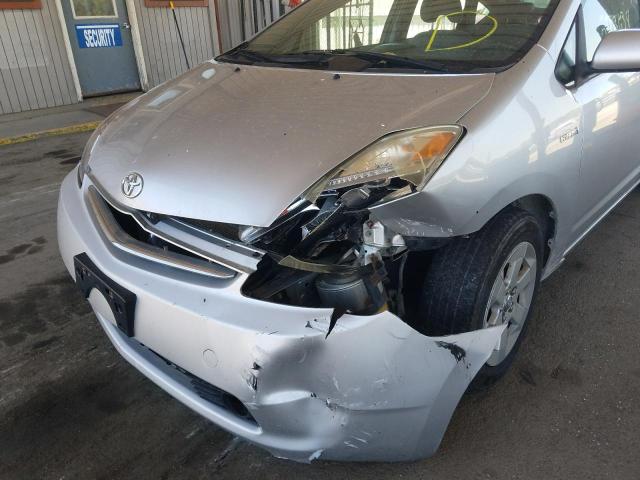 Photo 9 from auction – 2007 TOYOTA PRIUS with VIN JTDKB20U977606352