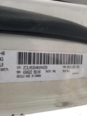 Photo 10 from auction – 2008 CHRYSLER 300 TOURIN with VIN 2C3LA53G48H244259