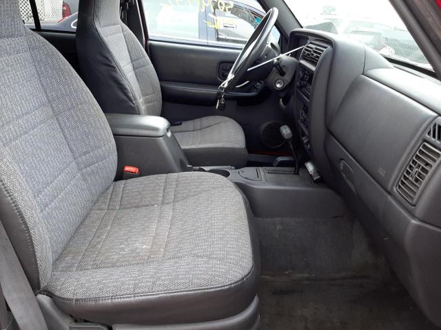 Photo 5 from auction – 2000 JEEP CHEROKEE S with VIN 1J4FF48S4YL193070