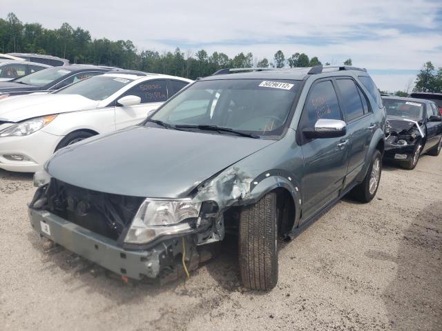 Photo 2 from auction – 2008 FORD TAURUS X L with VIN 1FMDK03W08GA18959