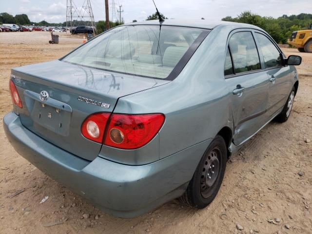 Photo 4 from auction – 2007 TOYOTA COROLLA CE with VIN 1NXBR32E67Z840310