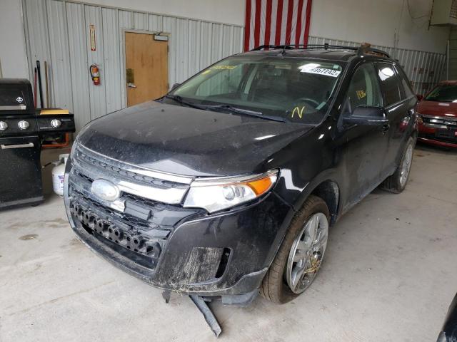 Photo 2 from auction – 2014 FORD EDGE SEL with VIN 2FMDK4JC6EBB38722
