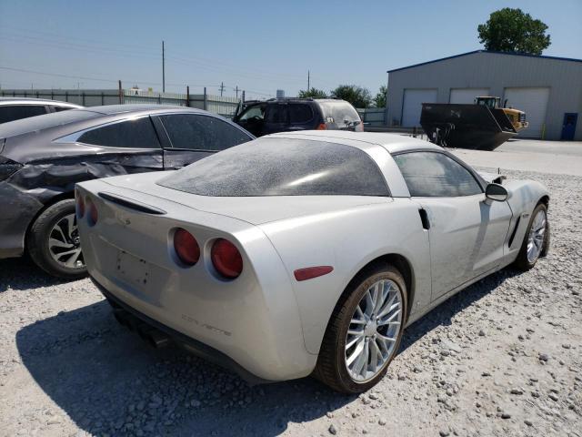 Photo 4 from auction – 2007 CHEVROLET CORVETTE with VIN 1G1YY26U275124178