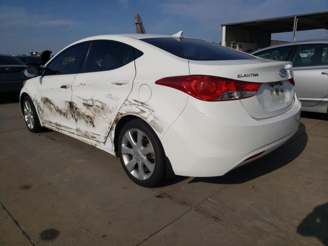Photo 3 from auction – 2012 HYUNDAI ELANTRA GL with VIN 5NPDH4AEXCH150538