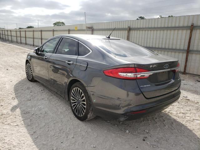 Photo 3 from auction – 2018 FORD FUSION SE with VIN 3FA6P0HD3JR149815