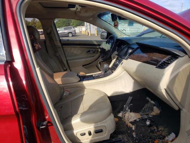 Photo 5 from auction – 2014 FORD TAURUS LIM with VIN 1FAHP2F84EG154657