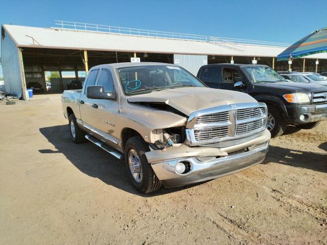 DODGE RAM 2500 S 2005 with VIN 3D7KR28C65G845310 - Photo from auction