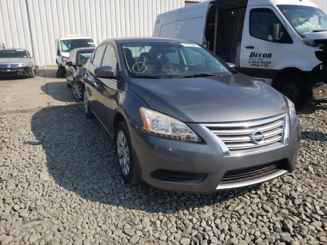 NISSAN SENTRA S 2015 with VIN 3N1AB7AP5FL633563 - Photo from auction
