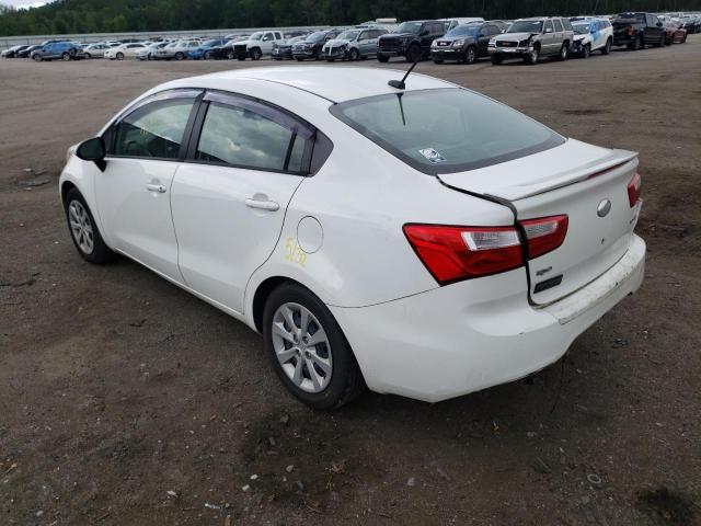 Photo 3 from auction – 2013 KIA RIO with VIN KNADN4A3XD6302057