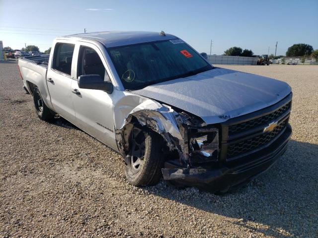 CHEVROLET SILVERADO 2014 with VIN 3GCPCPEH2EG187984 - Photo from auction